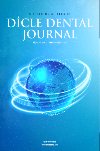 Dicle Dental Journal